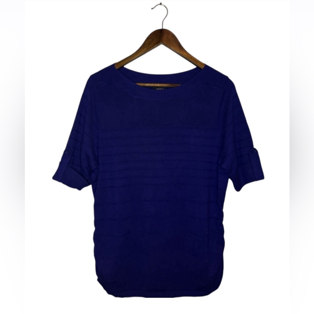 Apt. 9 Short Sleeve Sweater - Picture 2 of 6